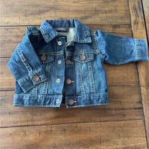 The Children's Place Blue Denim Jacket